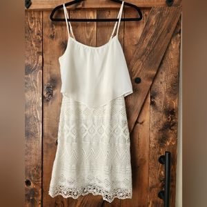 White/Cream American Eagle Dress - size 6